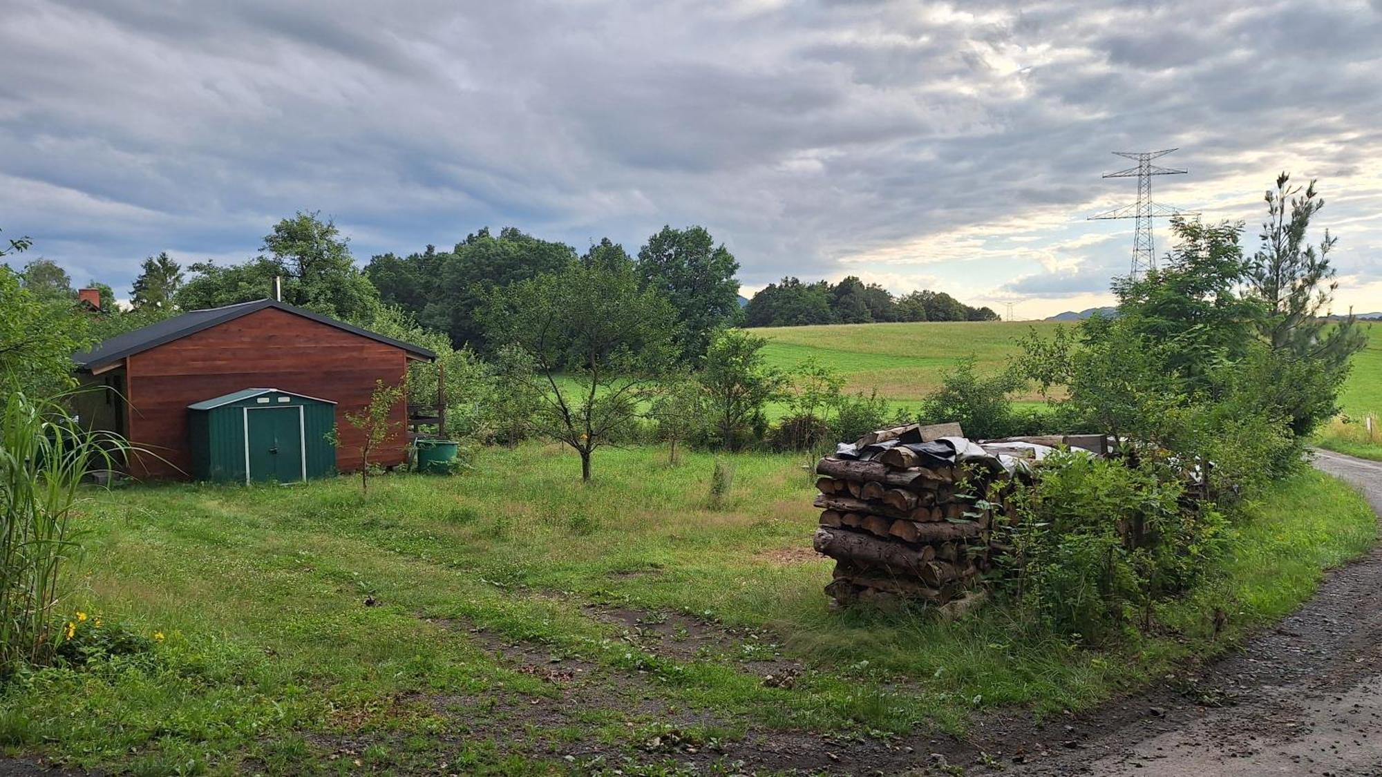 Domek Pod Jabloni Tichá Exterior foto
