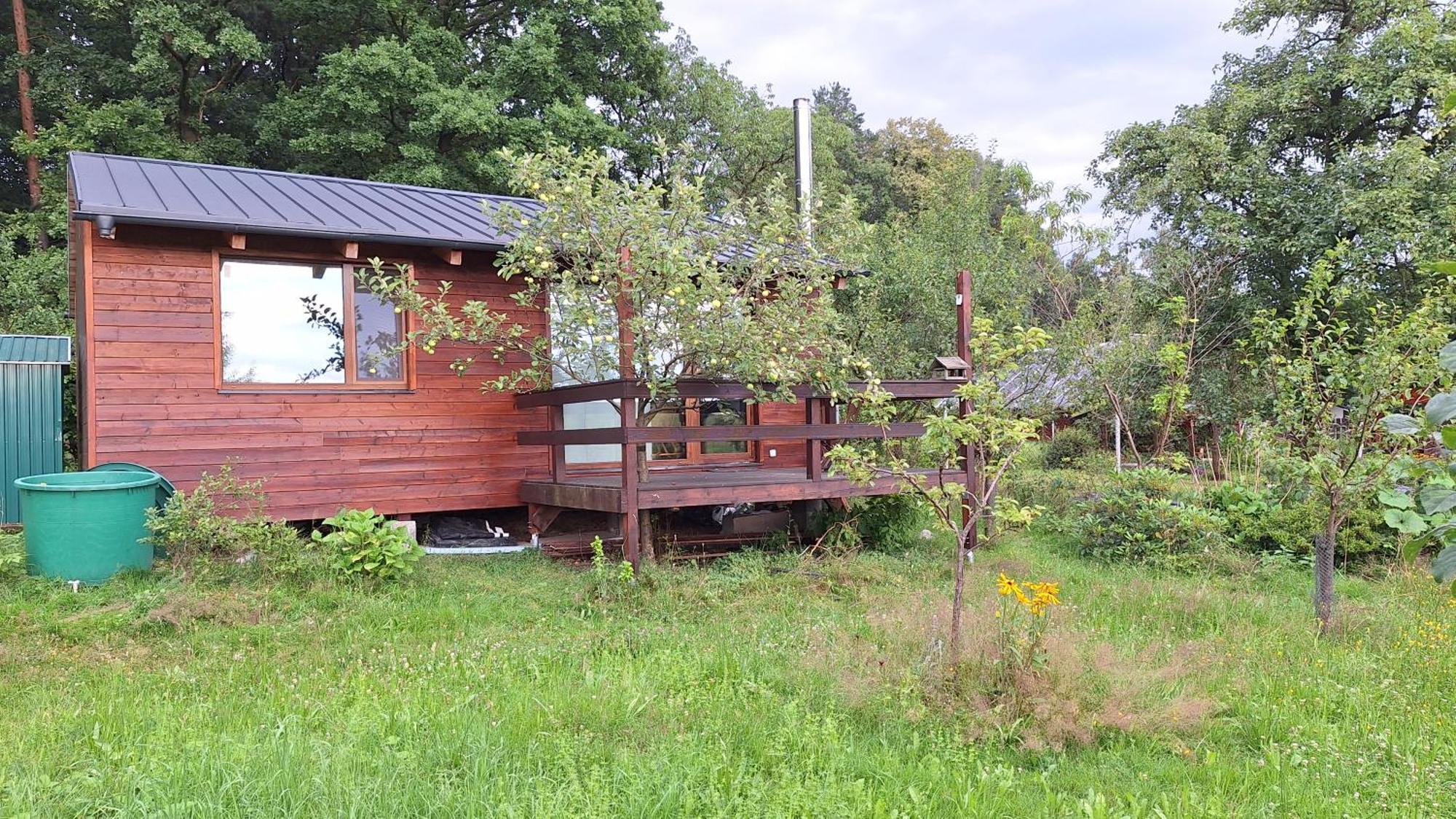 Domek Pod Jabloni Tichá Exterior foto